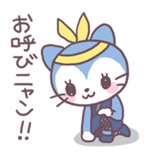 Samurai Cats! sticker #3020052