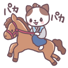 Samurai Cats! sticker #3020054