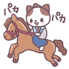 Samurai Cats! sticker #3020054