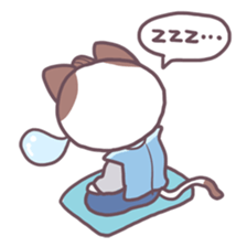 Samurai Cats! sticker #3020055