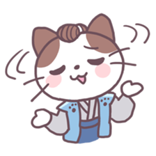 Samurai Cats! sticker #3020058