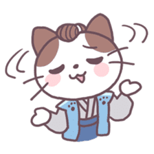 Samurai Cats! sticker #3020058
