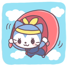 Samurai Cats! sticker #3020059