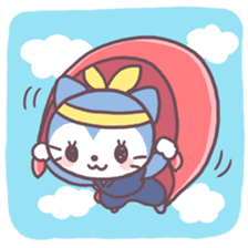 Samurai Cats! sticker #3020059