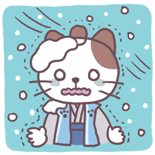 Samurai Cats! sticker #3020065