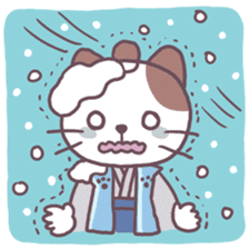 Samurai Cats! sticker #3020065