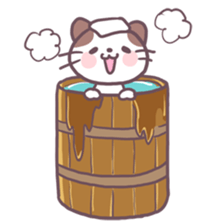 Samurai Cats! sticker #3020066