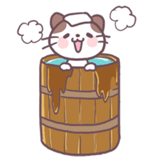 Samurai Cats! sticker #3020066