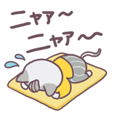 Samurai Cats! sticker #3020073