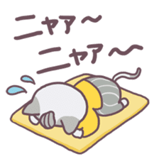 Samurai Cats! sticker #3020073