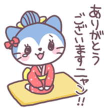 Samurai Cats! sticker #3020075