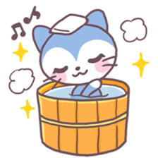 Samurai Cats! sticker #3020078