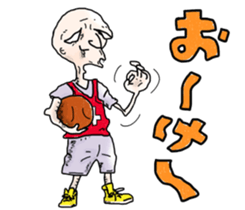 Grandfather sticker sticker #3020174