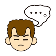 Adachi-kun -1980 sticker #3020252