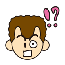 Adachi-kun -1980 sticker #3020258