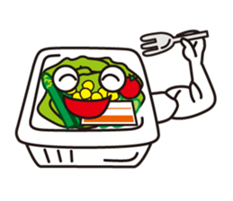 convenience store stamp sticker #3020487