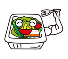 convenience store stamp sticker #3020487