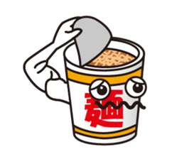 convenience store stamp sticker #3020488