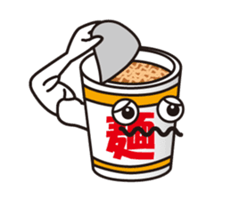 convenience store stamp sticker #3020488