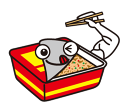 convenience store stamp sticker #3020489