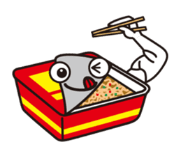 convenience store stamp sticker #3020489