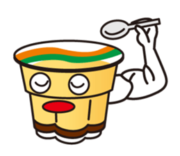 convenience store stamp sticker #3020491