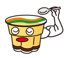 convenience store stamp sticker #3020491