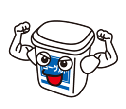 convenience store stamp sticker #3020493