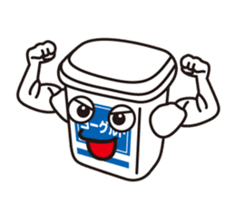 convenience store stamp sticker #3020493