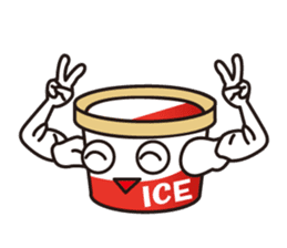 convenience store stamp sticker #3020494