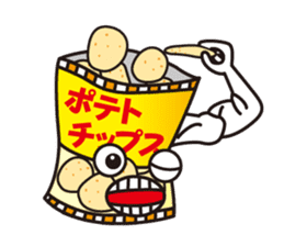 convenience store stamp sticker #3020496