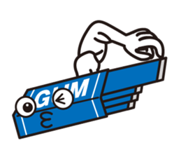 convenience store stamp sticker #3020497