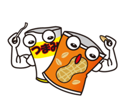 convenience store stamp sticker #3020498