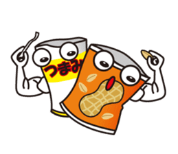 convenience store stamp sticker #3020498