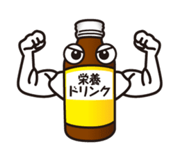 convenience store stamp sticker #3020506