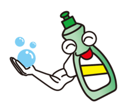 convenience store stamp sticker #3020511