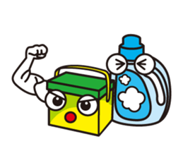 convenience store stamp sticker #3020512