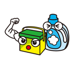 convenience store stamp sticker #3020512