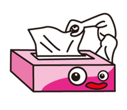 convenience store stamp sticker #3020515