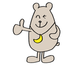 kumakumakun sticker #3020524