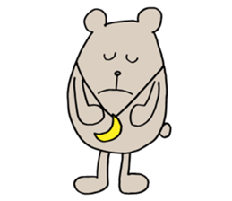 kumakumakun sticker #3020527