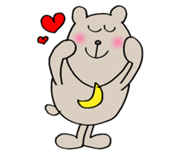 kumakumakun sticker #3020528