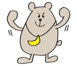 kumakumakun sticker #3020529