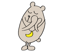 kumakumakun sticker #3020531