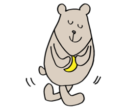 kumakumakun sticker #3020532