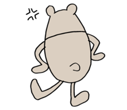 kumakumakun sticker #3020533