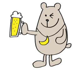 kumakumakun sticker #3020542