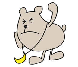 kumakumakun sticker #3020546