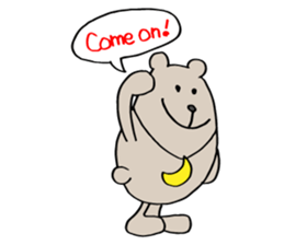 kumakumakun sticker #3020548