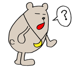 kumakumakun sticker #3020549